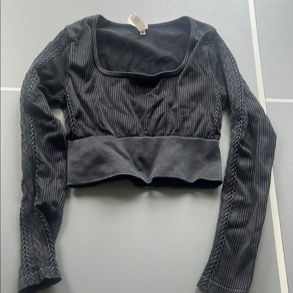 Elegant Black Women's Top